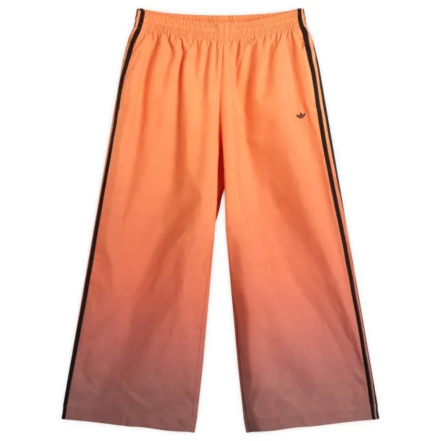 Adidas Women's Firebird Oversized Track Pant Multicolor/Crew Orange