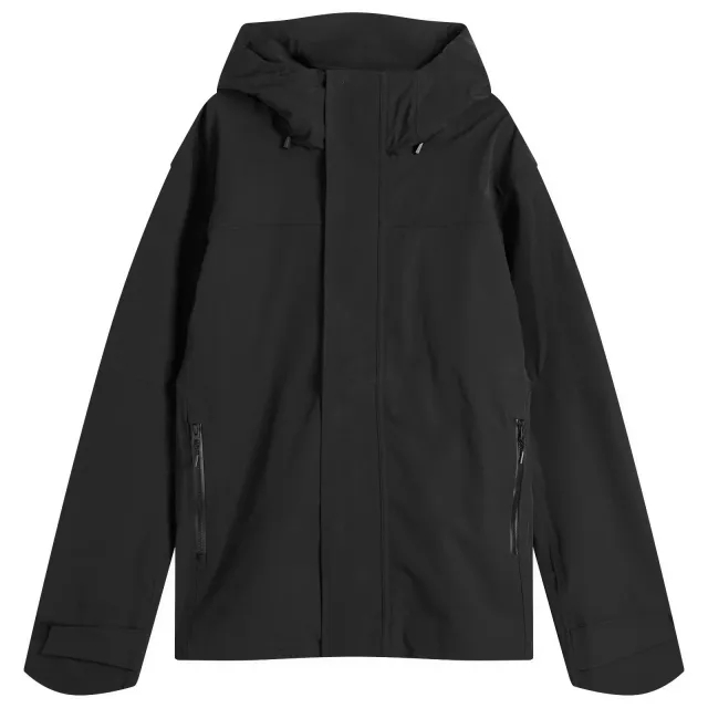 Canada Goose Men's Rupert Rain Jacket Black