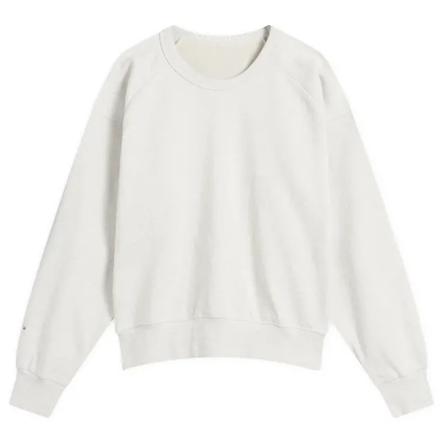 Nothing Written Women's Cotton Crewneck Sweatshirt Gray