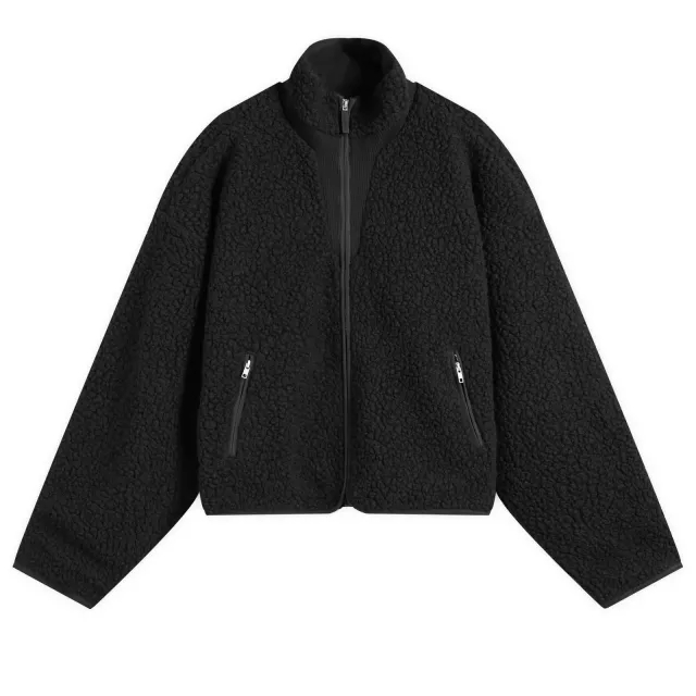 Entire Studios Men's Fleece Jacket Black