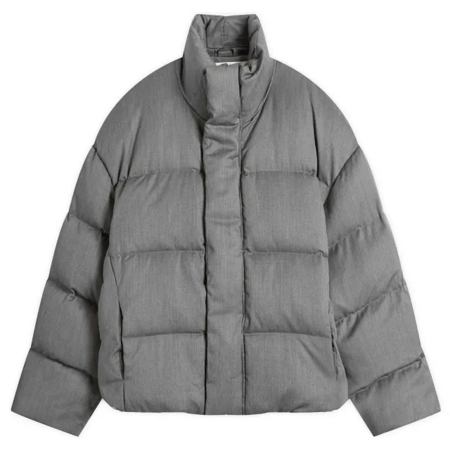 Entire Studios Men's MML Puffer Jacket Suitinggrey
