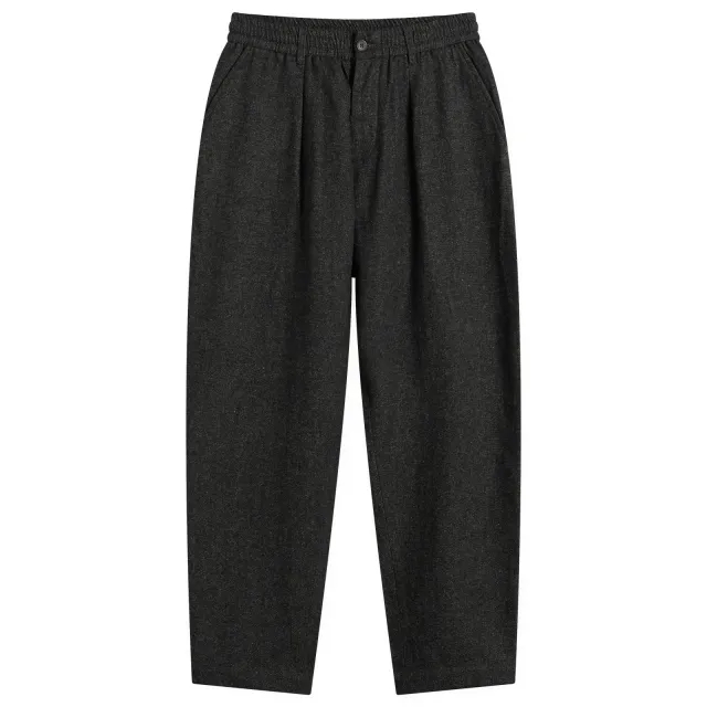 Universal Works Men's Pleated Track Pant Grey