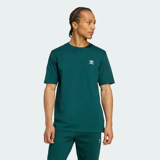 adidas Originals Men Trefoil Essentials Tee