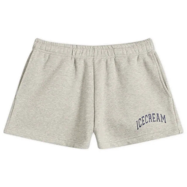 ICECREAM Women's College Shorts Grey