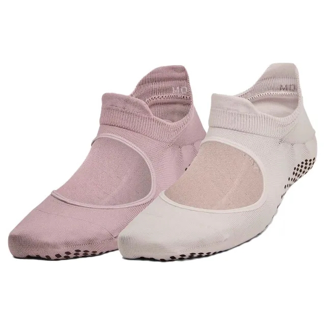 Under Armour Breathe Balance No Show Socks 2 Pairs