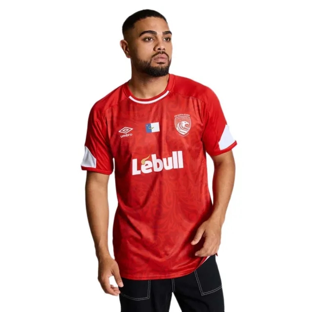 Umbro Cd Santa Clara 25/26 Home Short Sleeve T-shirt