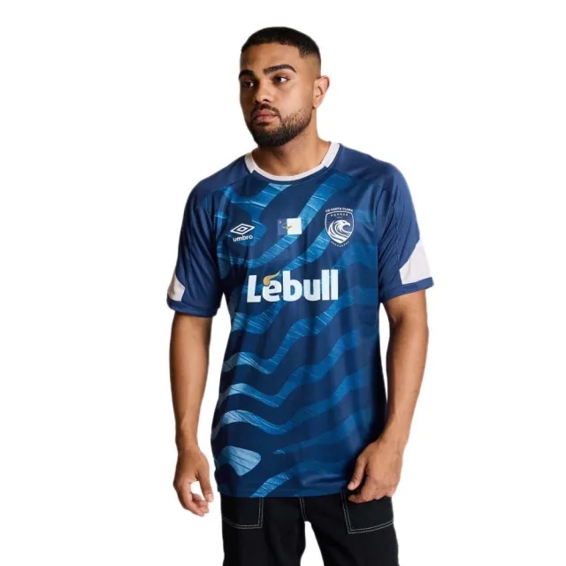 Umbro Cd Santa Clara 25/26 Away Short Sleeve T-shirt