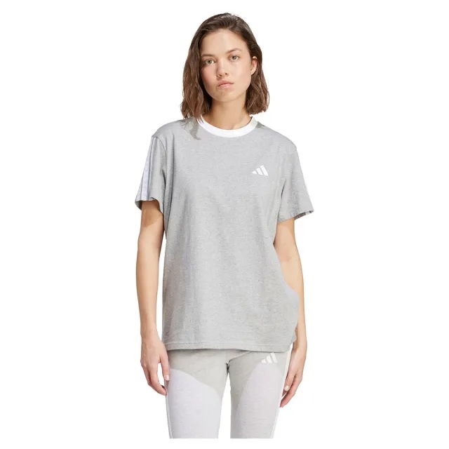 Adidas Essentials 3 Stripes  - Medium Grey Heather