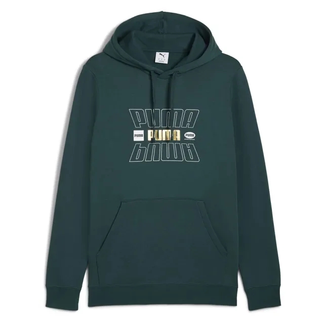 Puma Ess Logo Lab Holiday Hoodie