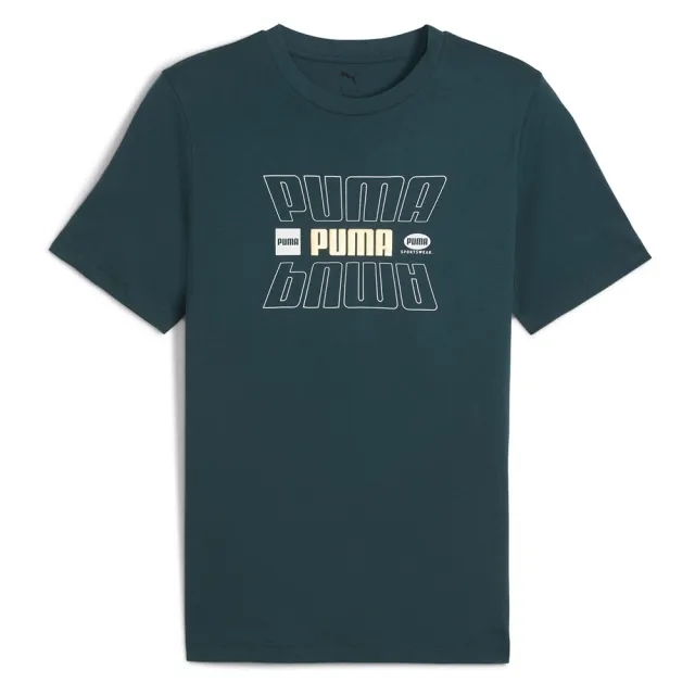 Puma Ess Logo Lab Holiday Short Sleeve T-shirt