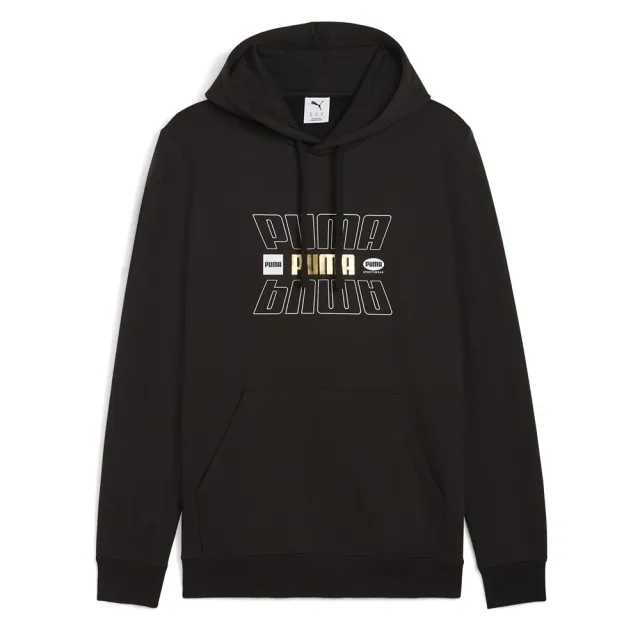 Puma Ess Logo Lab Holiday Hoodie