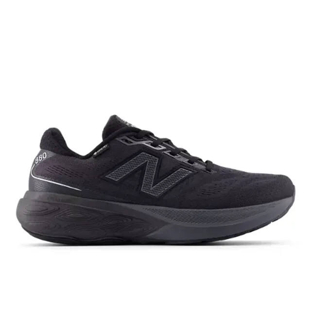 New Balance Men's Fresh Foam X 880v15 GORE-TEX® in Black/Grey Synthetic