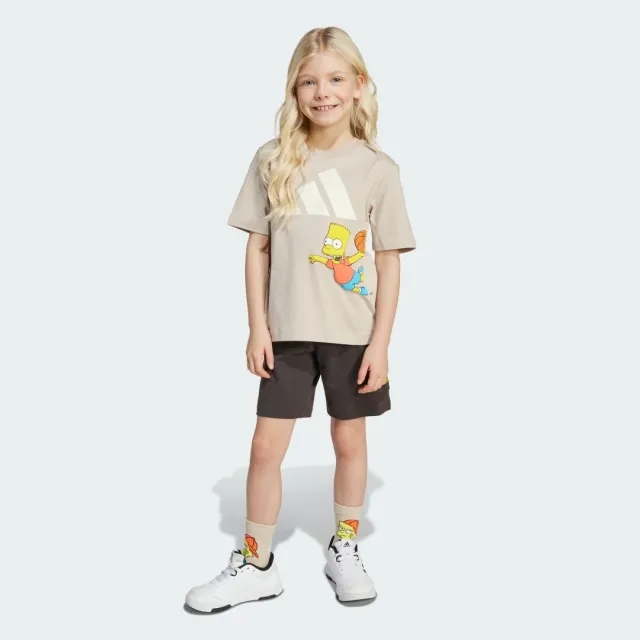 adidas The Simpsons Tee Set Kids