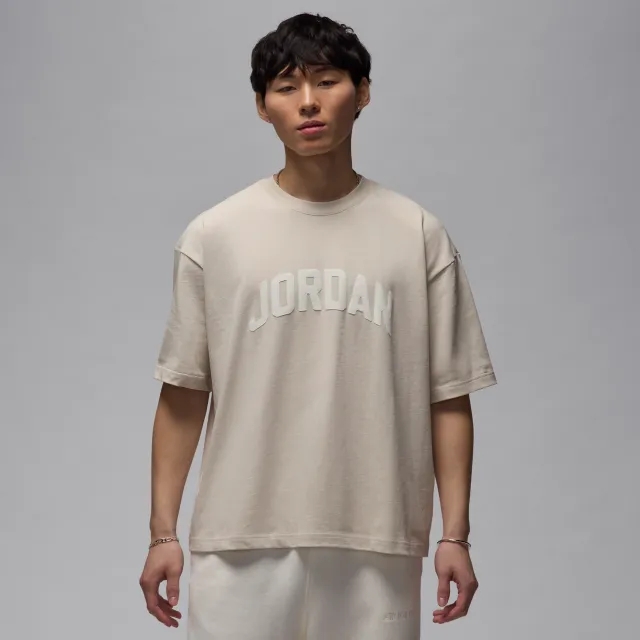 Nike Jordan Flight Essentials Men's T-Shirt - Brown - Cotton