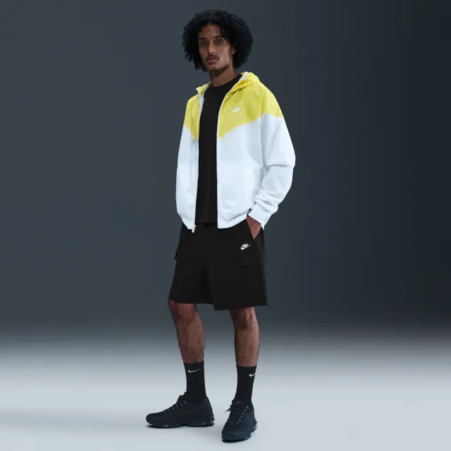 Nike Sportswear Club Men's Utility Shorts - Black - Nylon