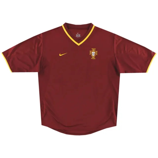 2000-02 Portugal Nike Home Shirt XL.Boys - Portugal / Very good 