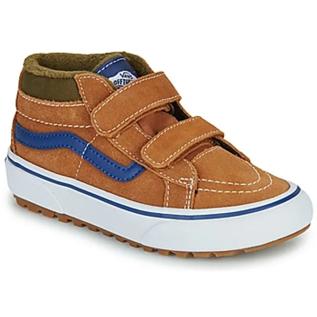 Vans  MTE SK8-Mid Reissue V  boys's Children's Shoes (High-top Trainers) in Brown
