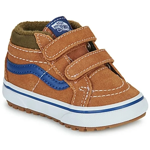 Vans  MTE SK8-Mid Reissue V  boys's Children's Shoes (High-top Trainers) in Brown