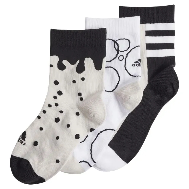 Adidas Graphic Crew Socks 3 Pairs