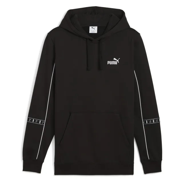 Puma Ess Tape Layout Fl Hoodie