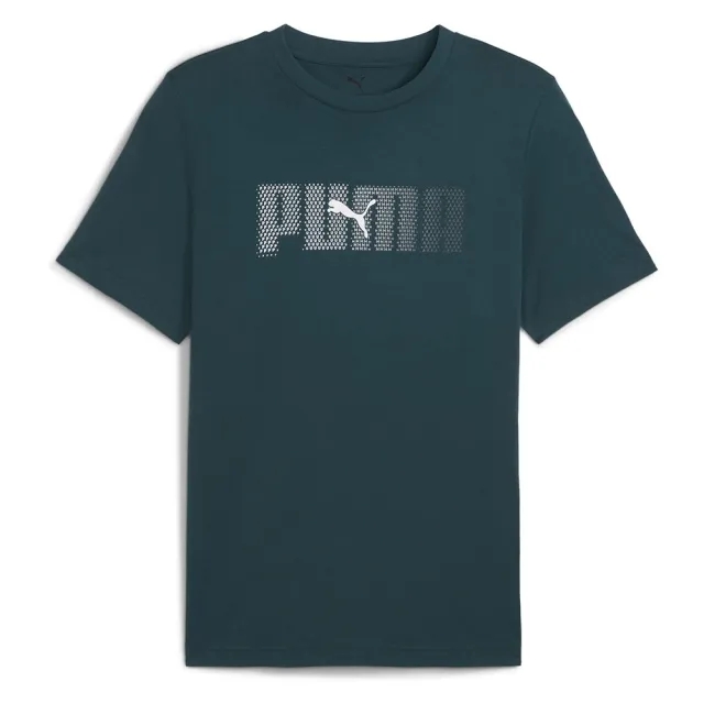 Puma Ess Logo Lab Short Sleeve T-shirt
