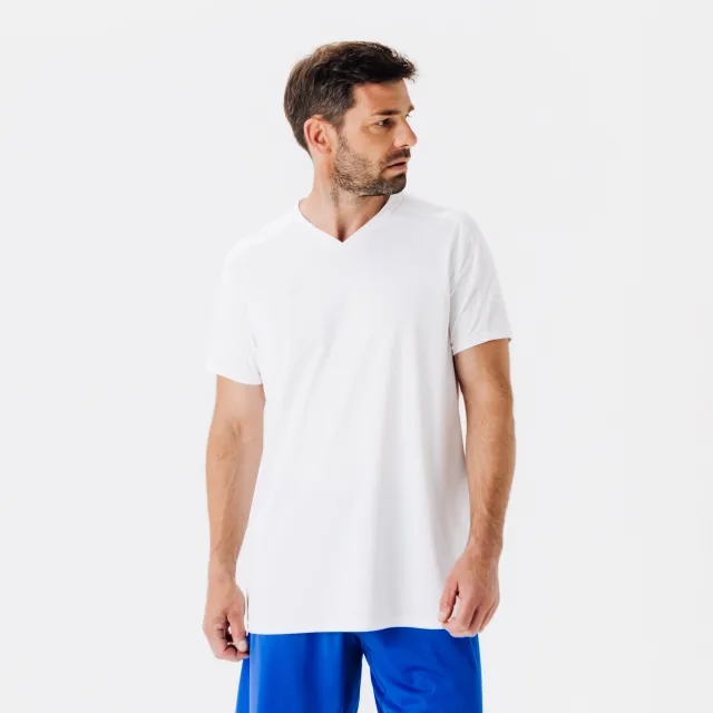 Adult Football Shirt White - Essential