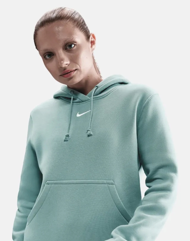 Nike Phoenix Fleece Hoodie - Cannon - Womens