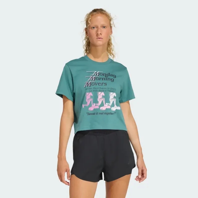 adidas LESMILLS MOVERS GRAPHIC T-SHIRT