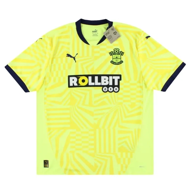 2024-25 Southampton Puma Away Shirt *w/tags* - Southampton / w/tags 