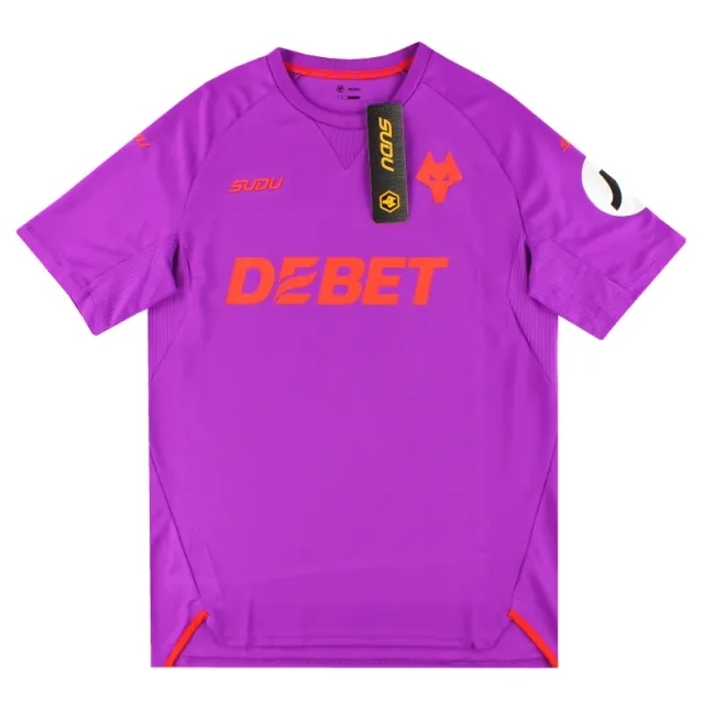 2024-25 Wolves Sudu Third Shirt *BNIB* - Wolves / BNIB 