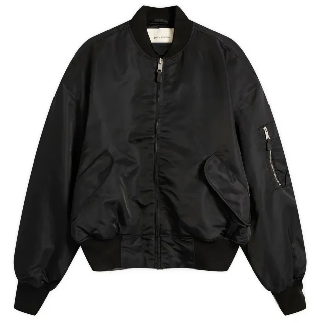 Entire Studios Women's Broad Bomber Oil
