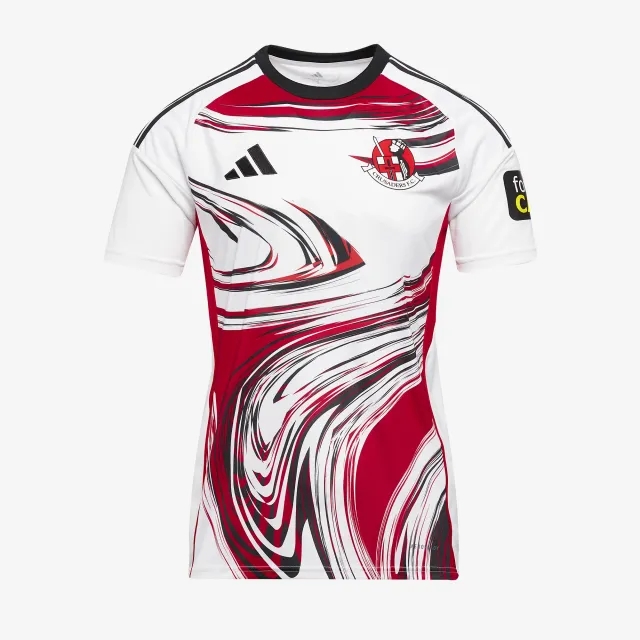 adidas Junior Crusaders 25 26 SS Away Shirt