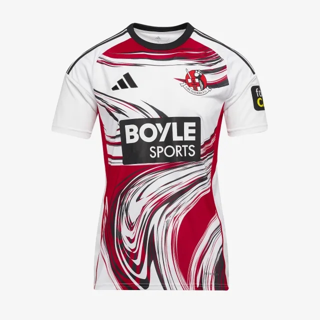 adidas Crusaders 25 26 SS Away Shirt