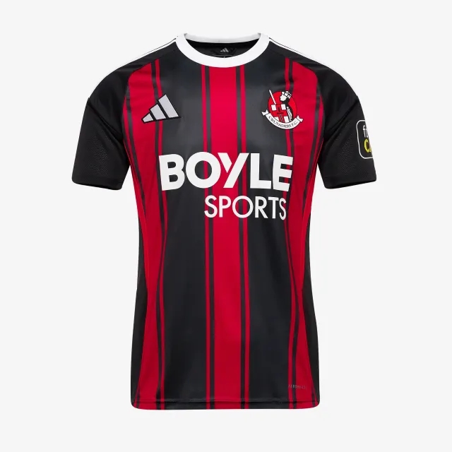 adidas Crusaders 25 26 SS Home Shirt