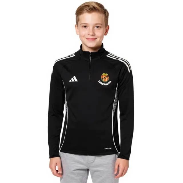 adidas Junior Crusaders 25 26 1 4 Zip Training Top