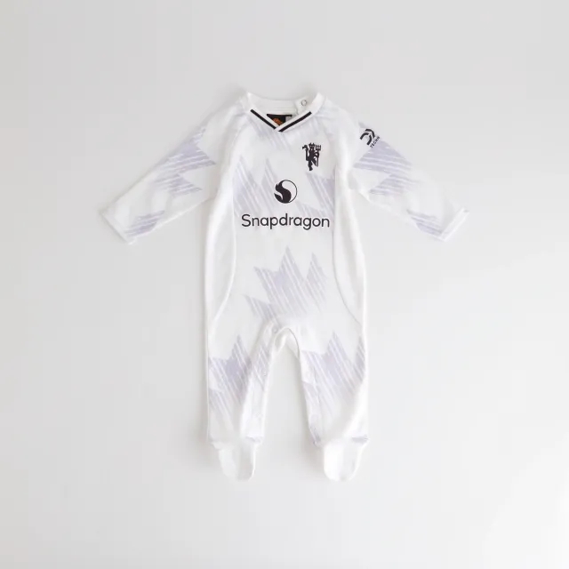 Manchester United Baby Away Sleepsuit Multi