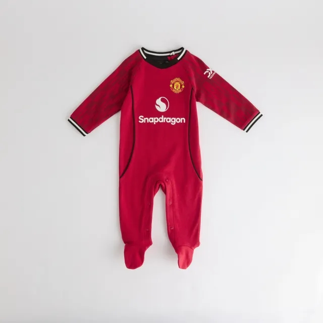 Manchester United Baby Home Sleepsuit
