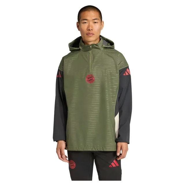 Adidas Fc Bayern Tiro 25/26 Pro Rain Sweatshirt