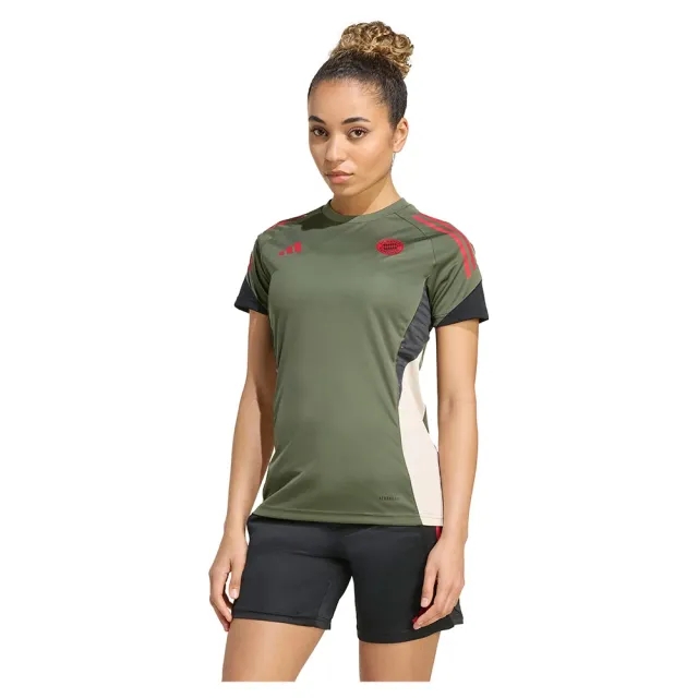 Adidas Fc Bayern Tiro 25/26 Competition Training  - Base Green