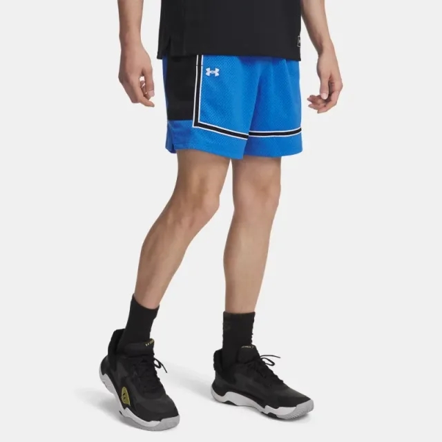 Under Armour  Zone Pro Mesh Men's 7" Shorts Blue Atlantis / Black L