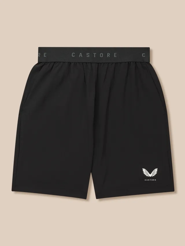 Castore Junior’s Adapt Woven Shorts - Navy