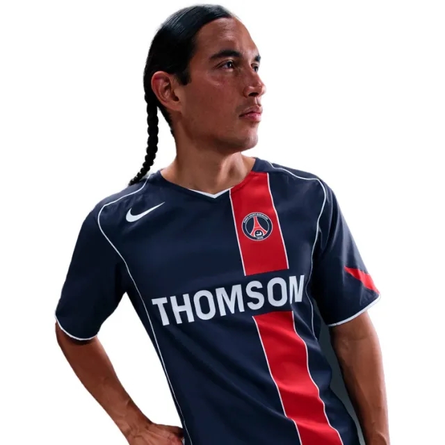 PSG Nike 2004/05 Total 90 Reissue Jersey - Navy