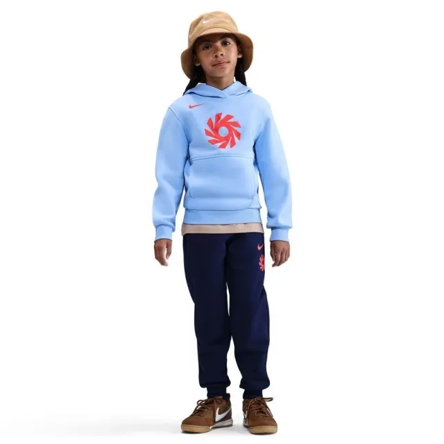 Nike Hoodie Club Fleece Erling Haaland - ['Blue']