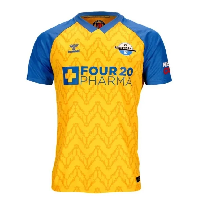 Sc Paderborn 07 3Rd Shirt 2025/26 - ['Yellow']
