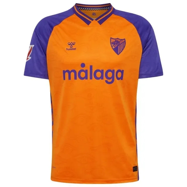 Malaga 3Rd Shirt 2025/26 - ['Orange']