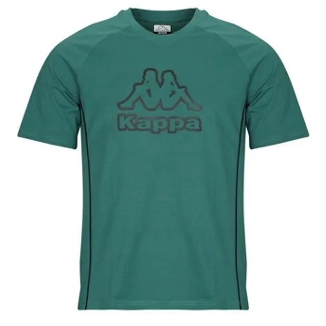 Kappa  GEVE  men's T shirt in Green