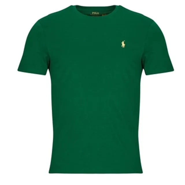 Polo Ralph Lauren  T-SHIRT AJUSTE EN COTON  men's T shirt in Green