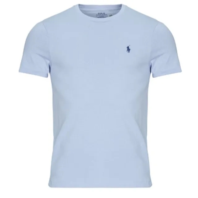 Polo Ralph Lauren  T-SHIRT AJUSTE EN COTON  men's T shirt in Blue