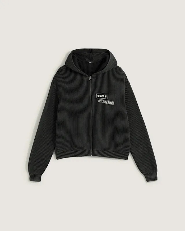 Vans - Ximeno Zip Hoodie, Woman, Black