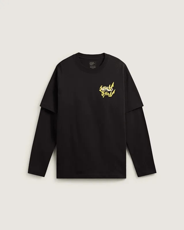 Vans - For Nothing Twofer T-Shirt, Man, Black